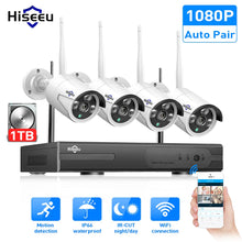 Load image into Gallery viewer, Premium Wireless CCTV System