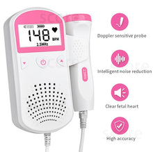 Load image into Gallery viewer, Best Doppler Fetal Heart rate Monitor
