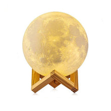 Load image into Gallery viewer, Luxury LED Moon Lamp

